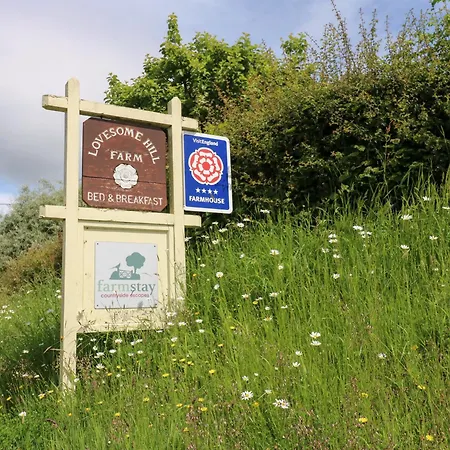 Lovesome Holiday home Danby Wiske